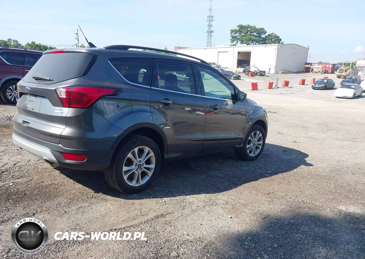 2019 Ford Escape Sel VIN:1FMCU9HD6KUA33783 - 4