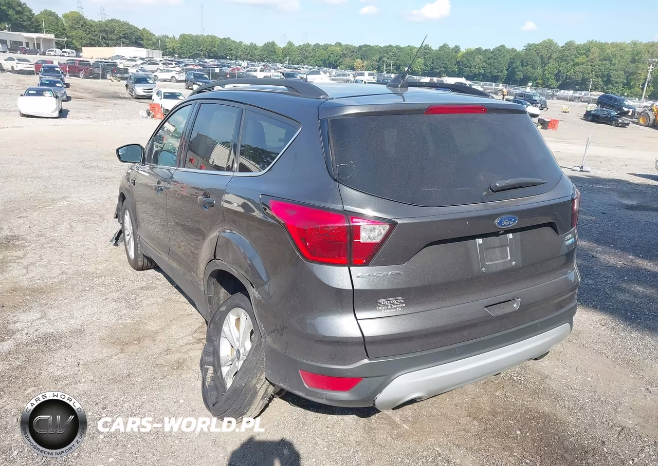 2019 Ford Escape Sel VIN:1FMCU9HD6KUA33783 - 6