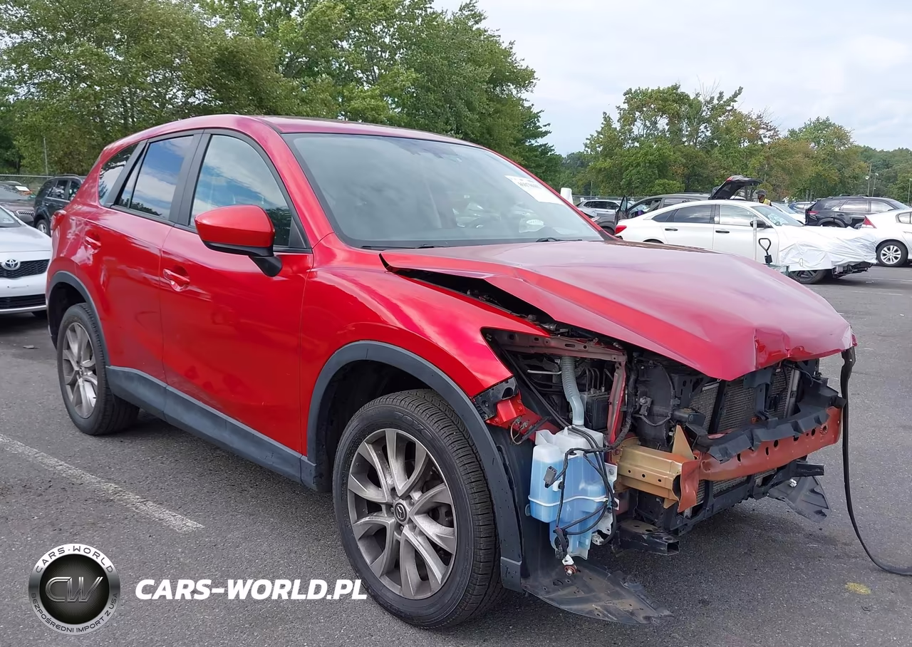 2015 Mazda Cx-5 Grand Touring VIN:JM3KE4DY3F0434205 - 1