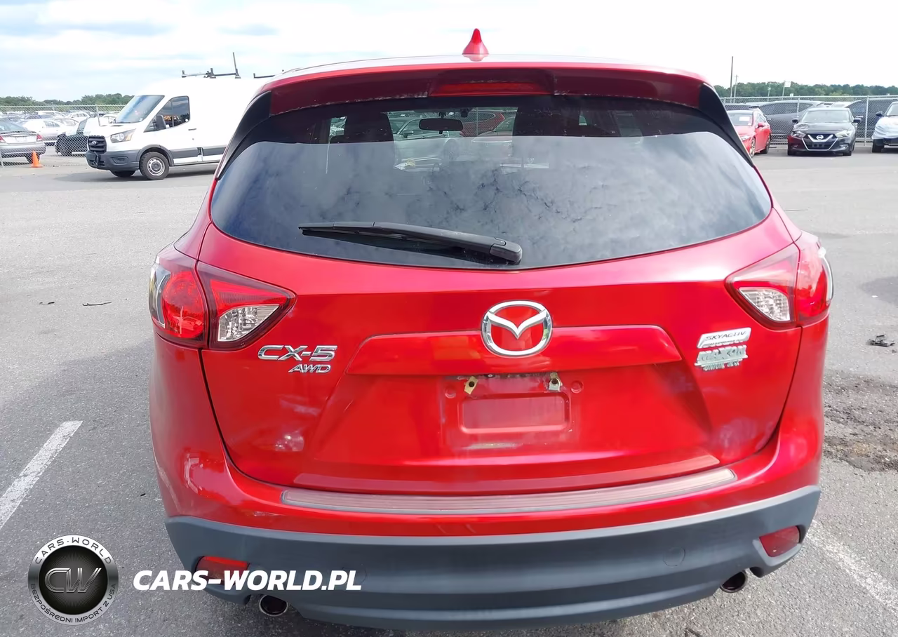 2015 Mazda Cx-5 Grand Touring VIN:JM3KE4DY3F0434205 - 16