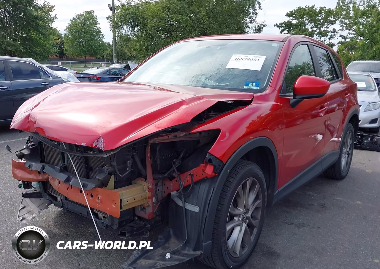 2015 Mazda Cx-5 Grand Touring VIN:JM3KE4DY3F0434205 - 2