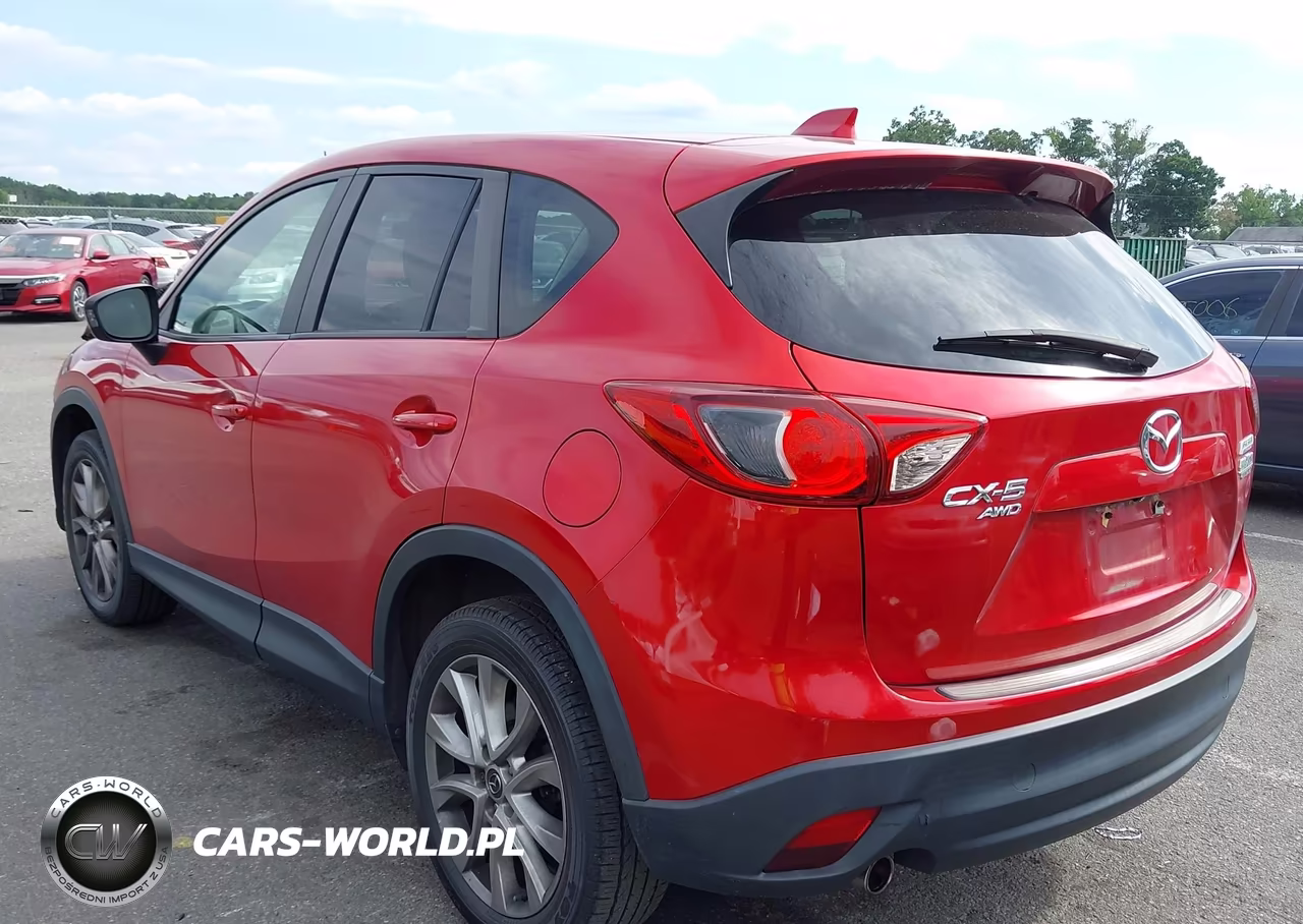 2015 Mazda Cx-5 Grand Touring VIN:JM3KE4DY3F0434205 - 3
