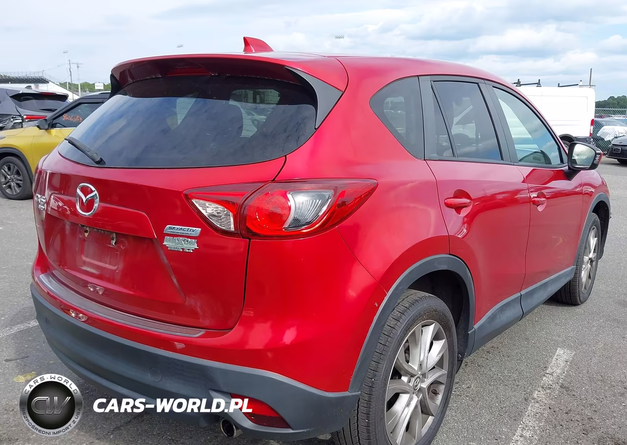 2015 Mazda Cx-5 Grand Touring VIN:JM3KE4DY3F0434205 - 4