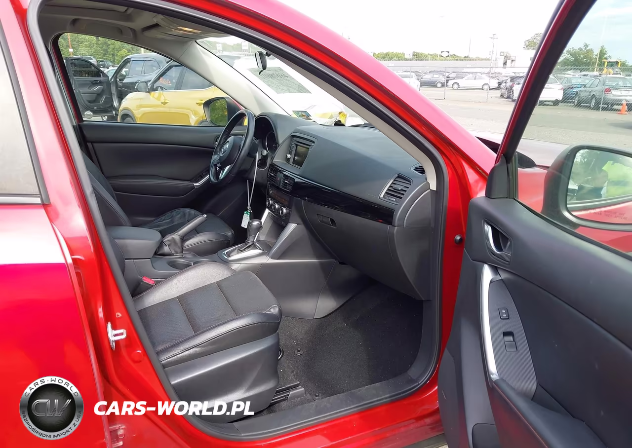 2015 Mazda Cx-5 Grand Touring VIN:JM3KE4DY3F0434205 - 5