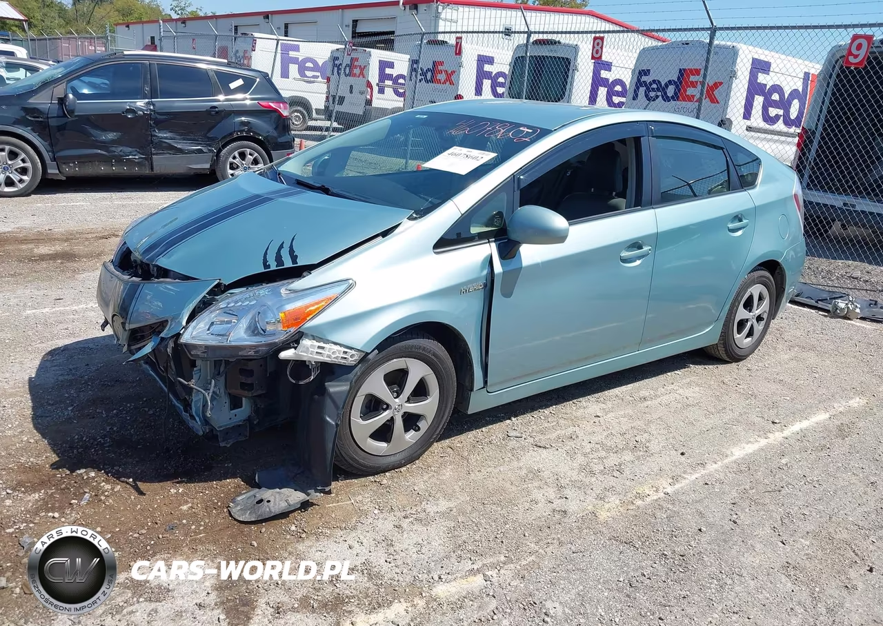 TOYOTA PRIUS VIN:JTDKN3DU8F1885267 - 2