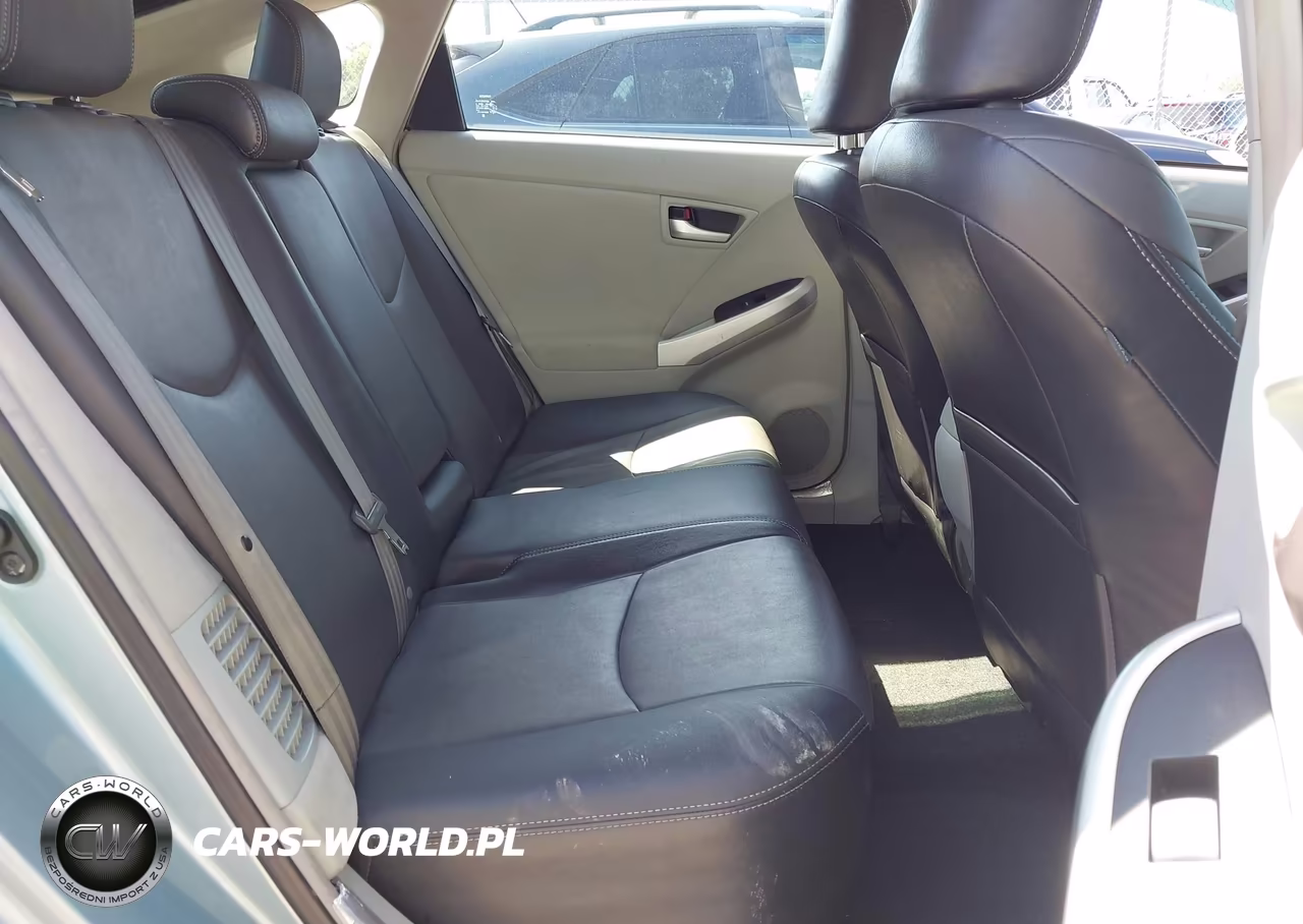 TOYOTA PRIUS VIN:JTDKN3DU8F1885267 - 8