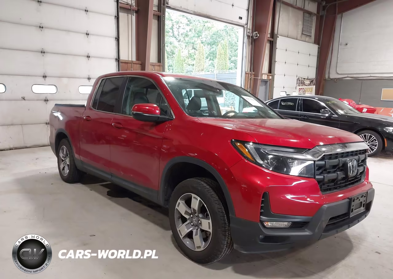 2025 Honda Ridgeline Rtl
