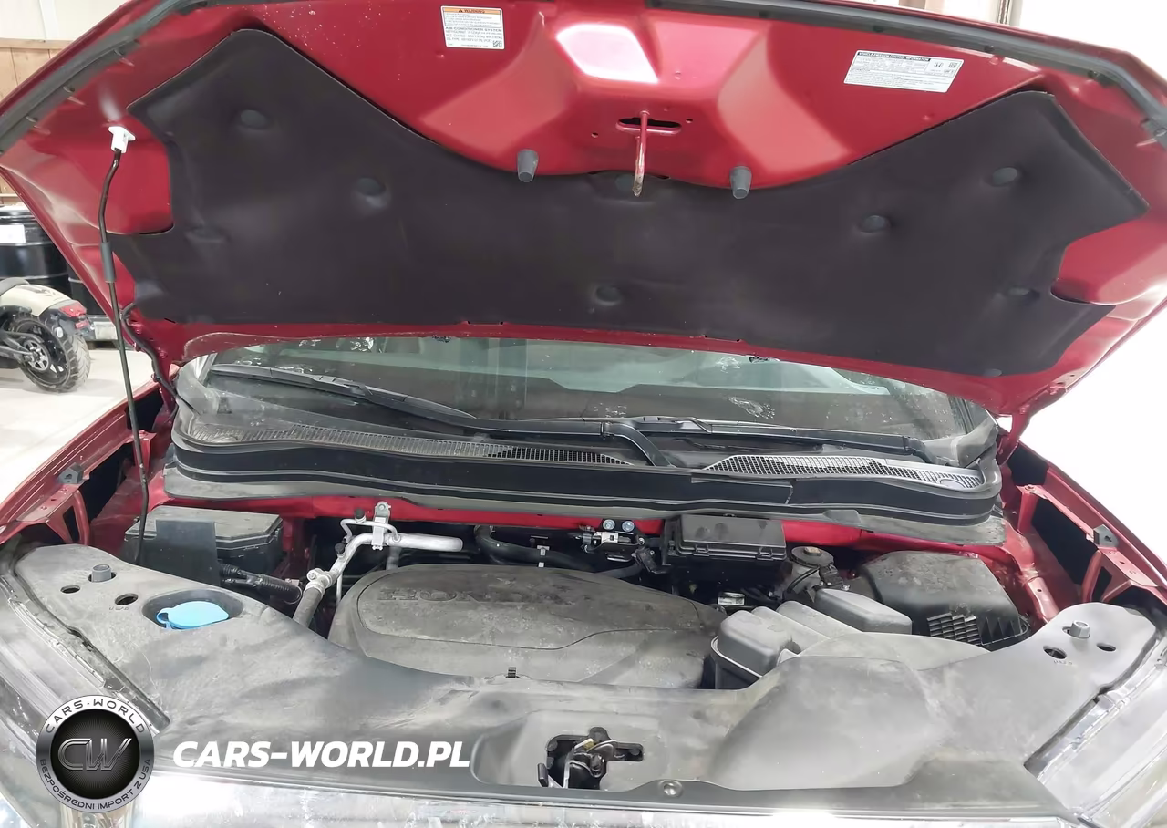 2025 Honda Ridgeline Rtl VIN:5FPYK3F53SB018991 - 10