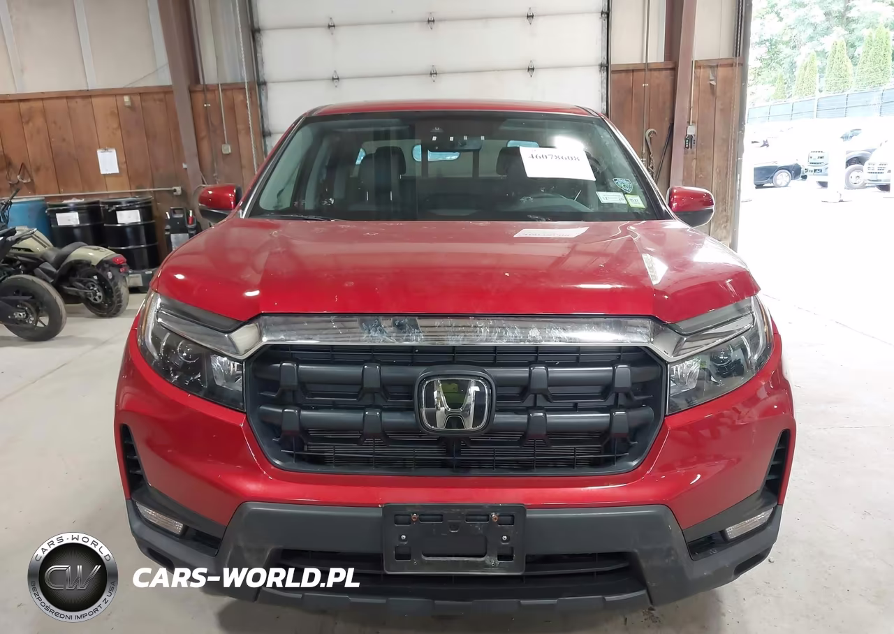 2025 Honda Ridgeline Rtl VIN:5FPYK3F53SB018991 - 12