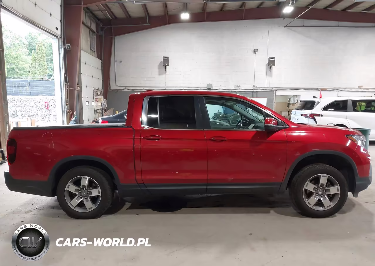 2025 Honda Ridgeline Rtl VIN:5FPYK3F53SB018991 - 13