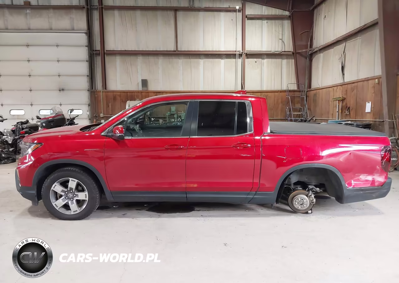 2025 Honda Ridgeline Rtl VIN:5FPYK3F53SB018991 - 14
