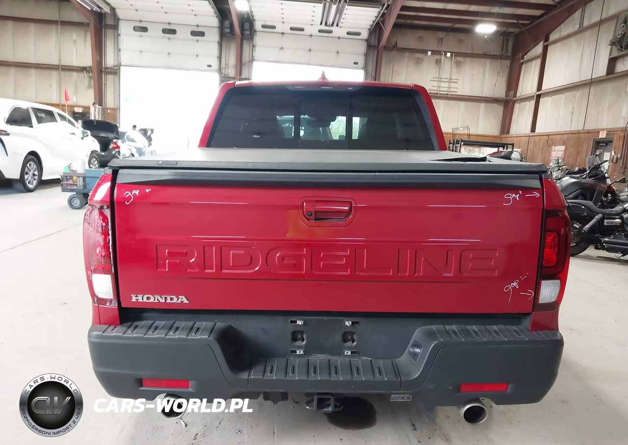 2025 Honda Ridgeline Rtl VIN:5FPYK3F53SB018991 - 16