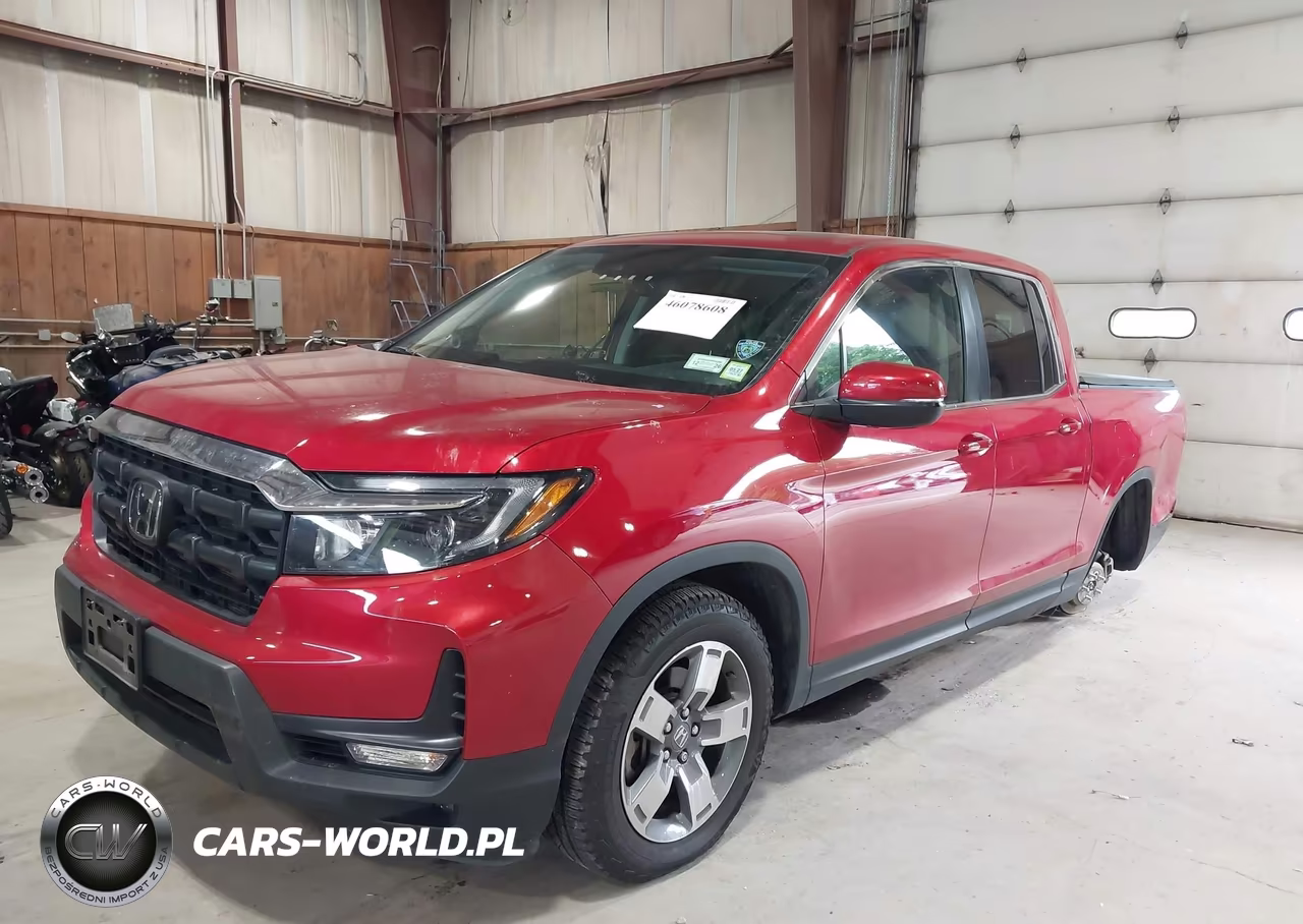 2025 Honda Ridgeline Rtl VIN:5FPYK3F53SB018991 - 2