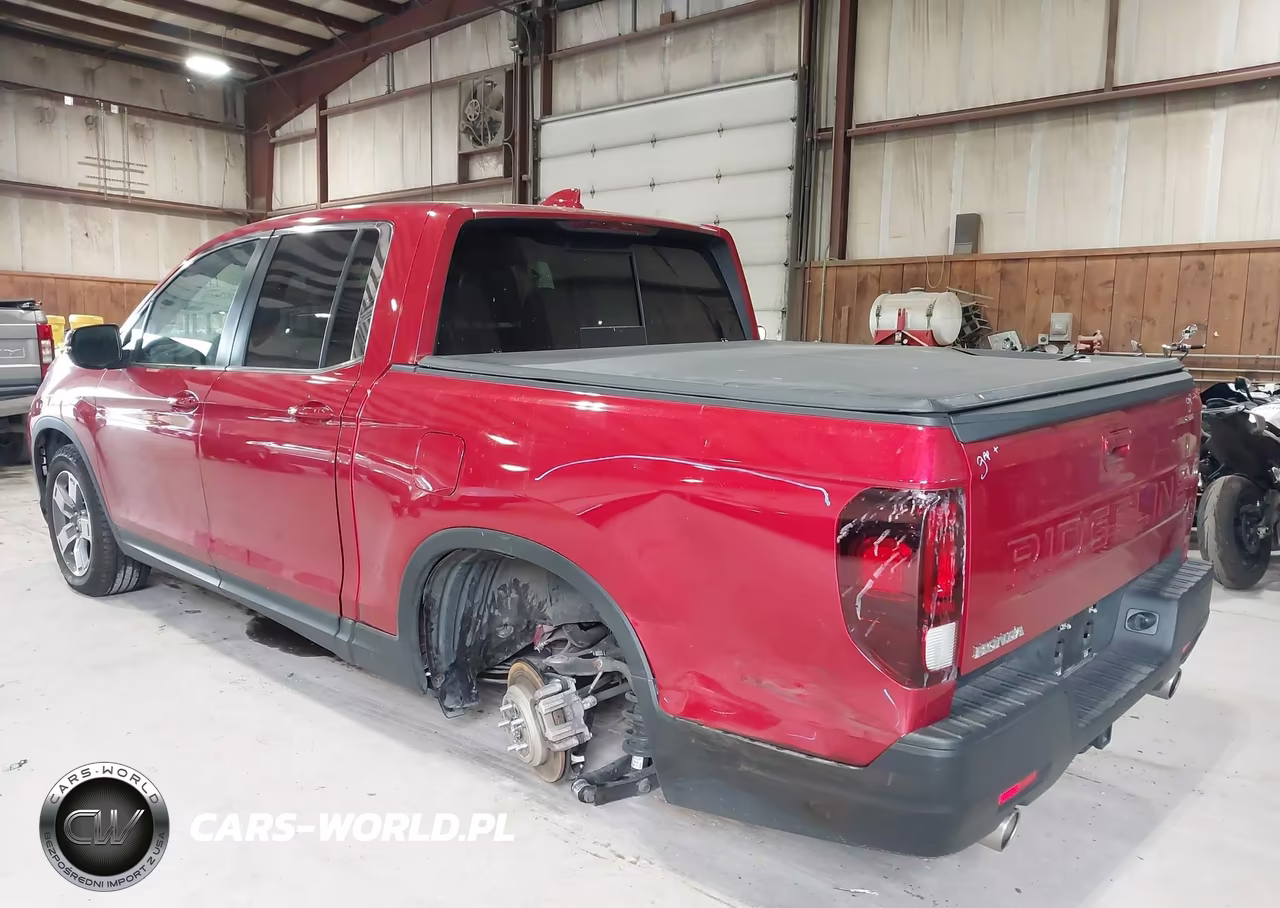 2025 Honda Ridgeline Rtl VIN:5FPYK3F53SB018991 - 3