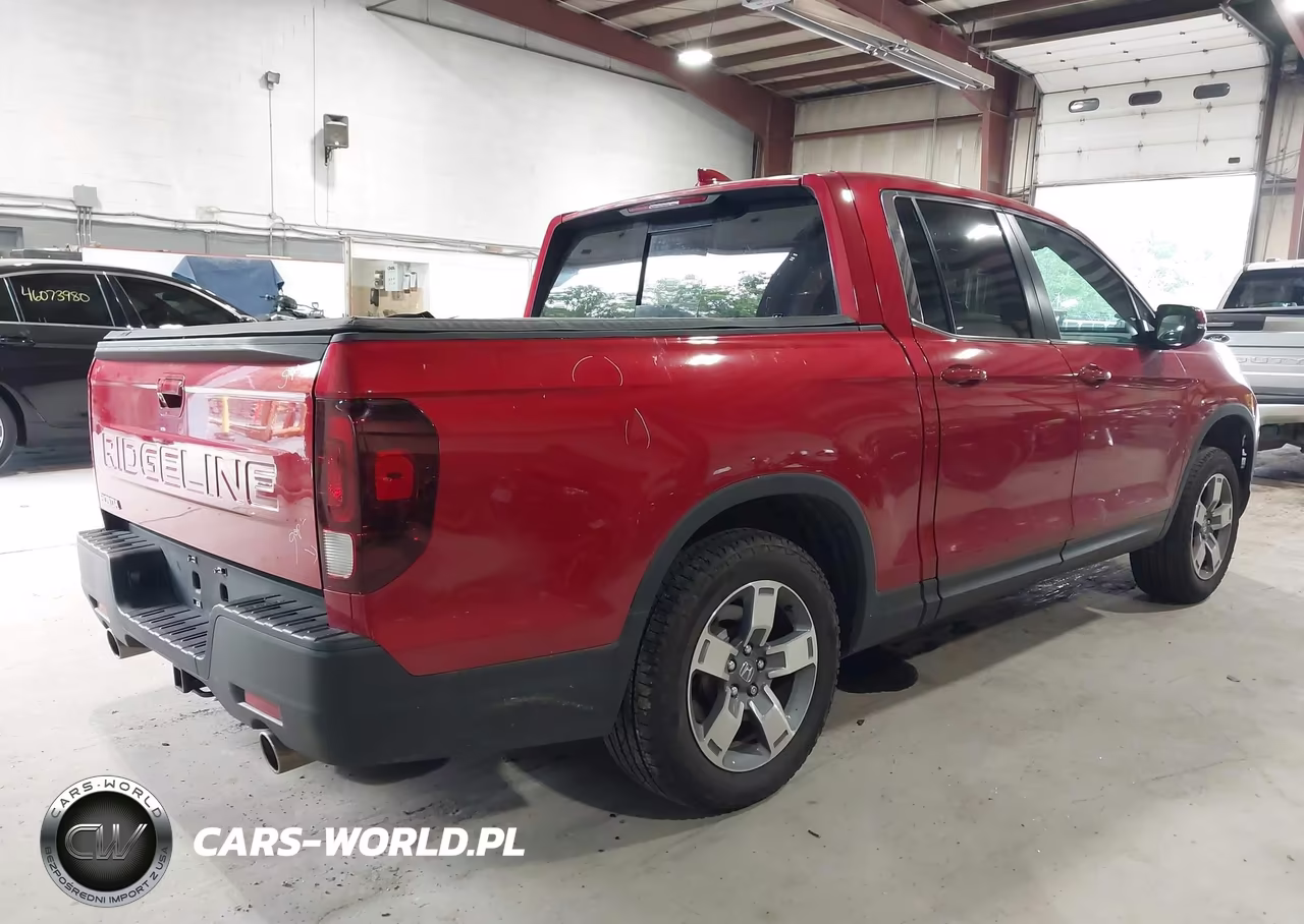 2025 Honda Ridgeline Rtl VIN:5FPYK3F53SB018991 - 4
