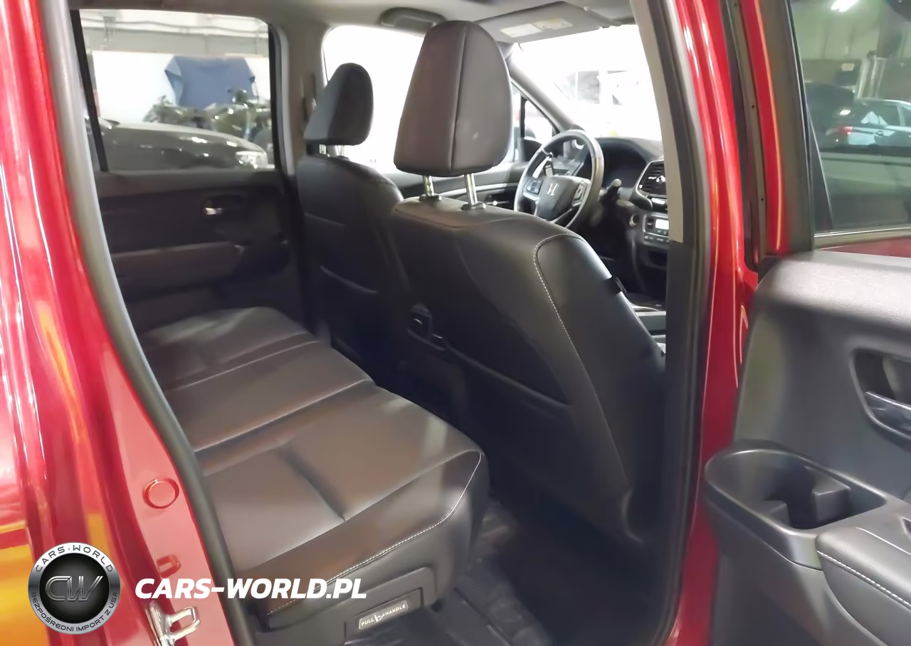 2025 Honda Ridgeline Rtl VIN:5FPYK3F53SB018991 - 8