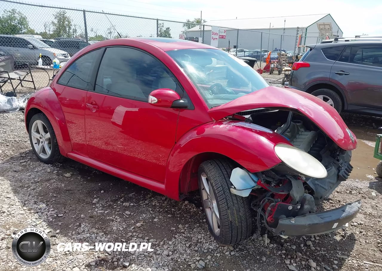 2010 Volkswagen New Beetle 2.5L