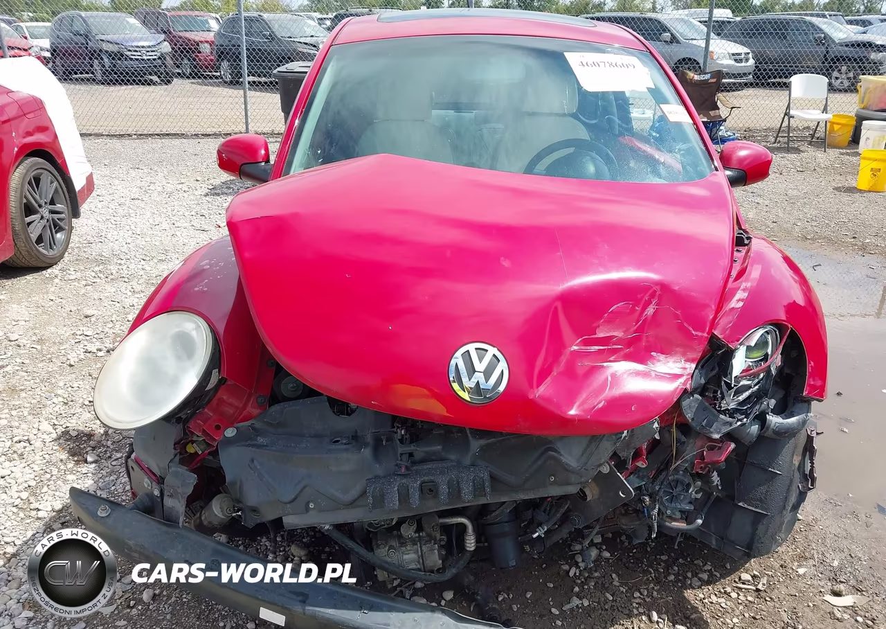 2010 Volkswagen New Beetle 2.5L VIN:3VWRW3AG0AM025043 - 12