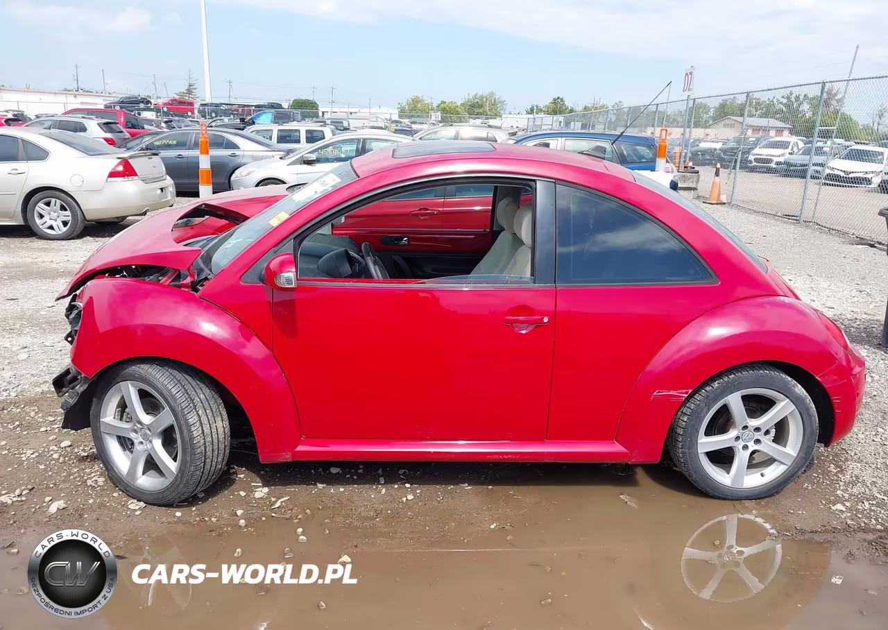 2010 Volkswagen New Beetle 2.5L VIN:3VWRW3AG0AM025043 - 14