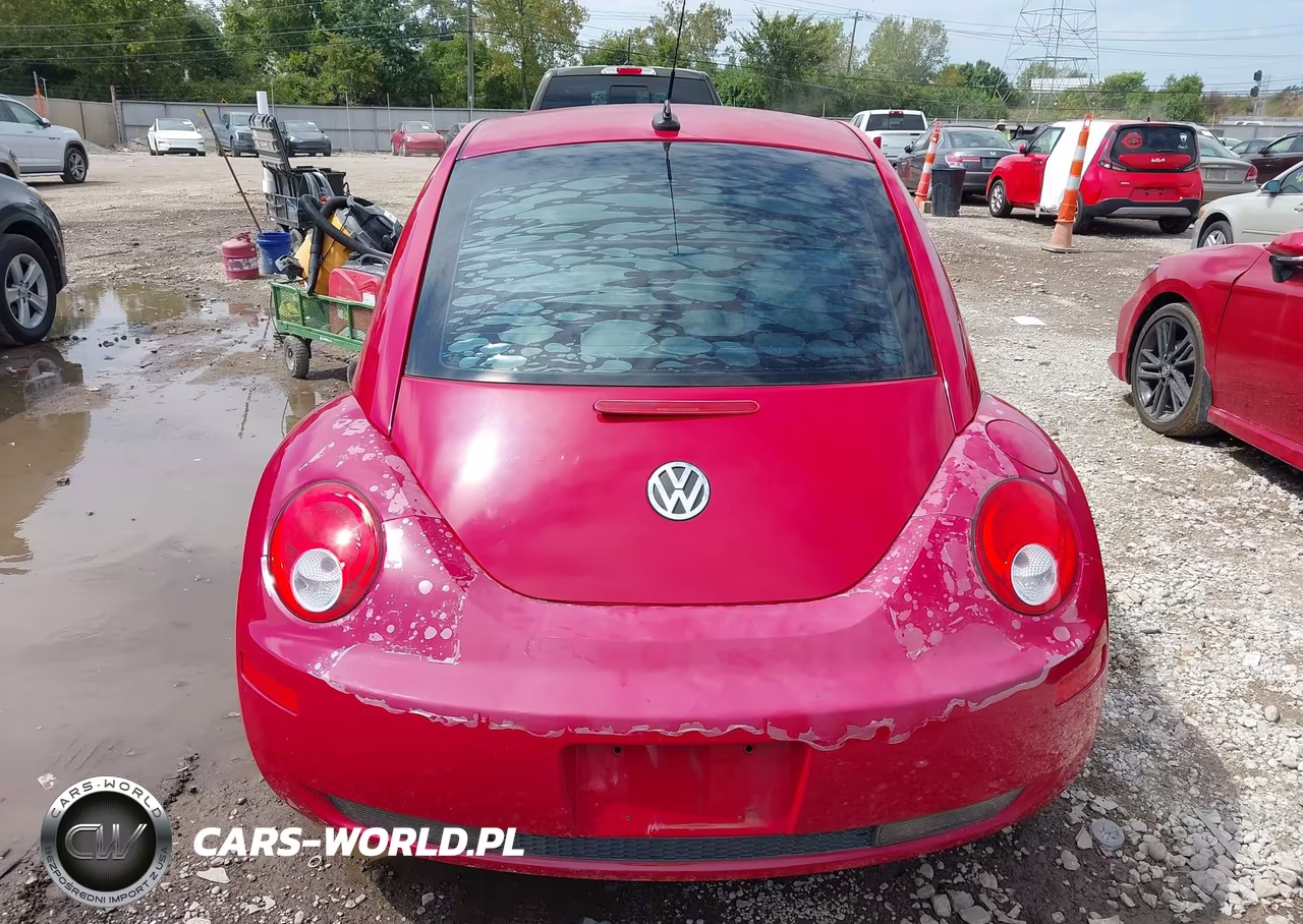 2010 Volkswagen New Beetle 2.5L VIN:3VWRW3AG0AM025043 - 16