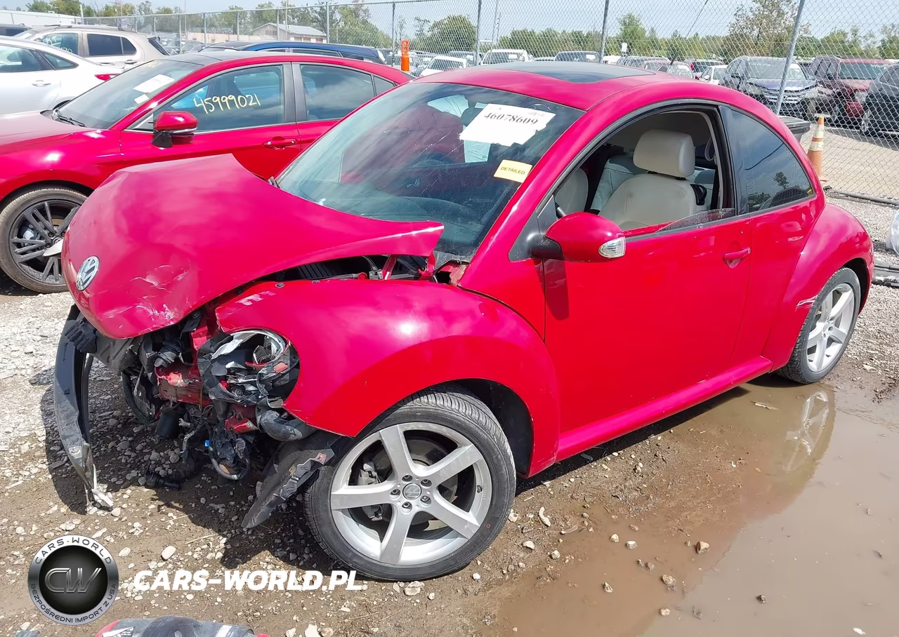 2010 Volkswagen New Beetle 2.5L VIN:3VWRW3AG0AM025043 - 2