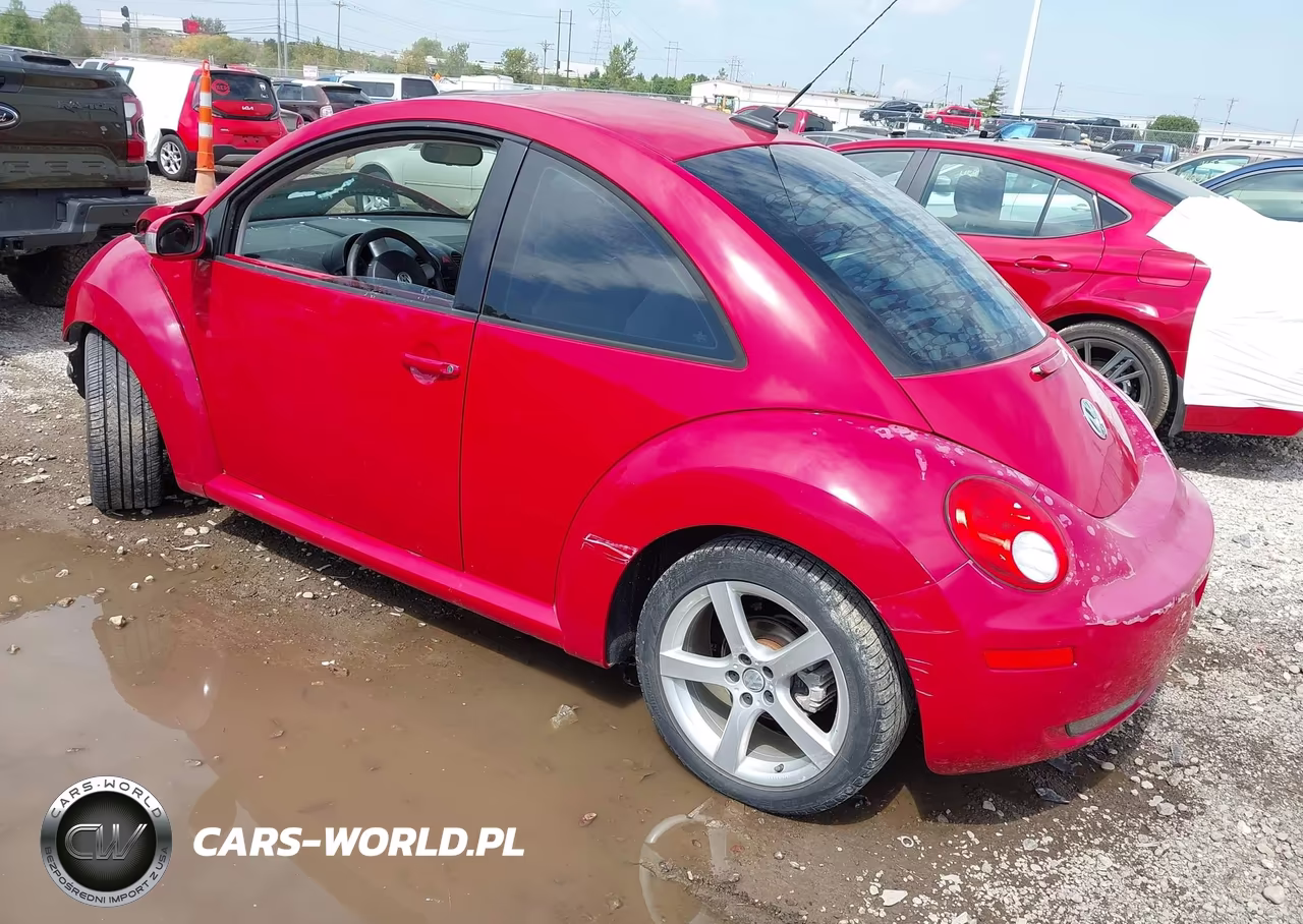 2010 Volkswagen New Beetle 2.5L VIN:3VWRW3AG0AM025043 - 3
