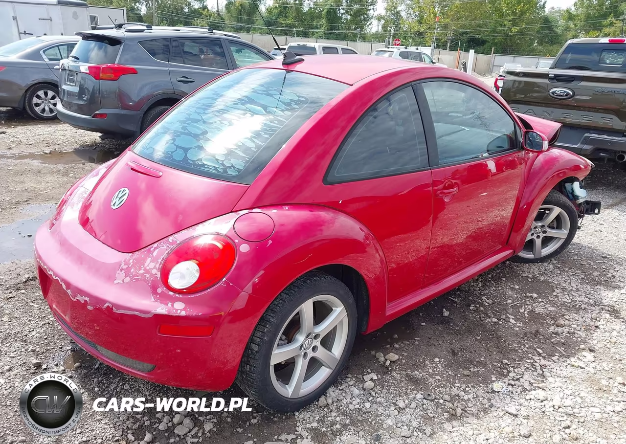 2010 Volkswagen New Beetle 2.5L VIN:3VWRW3AG0AM025043 - 4