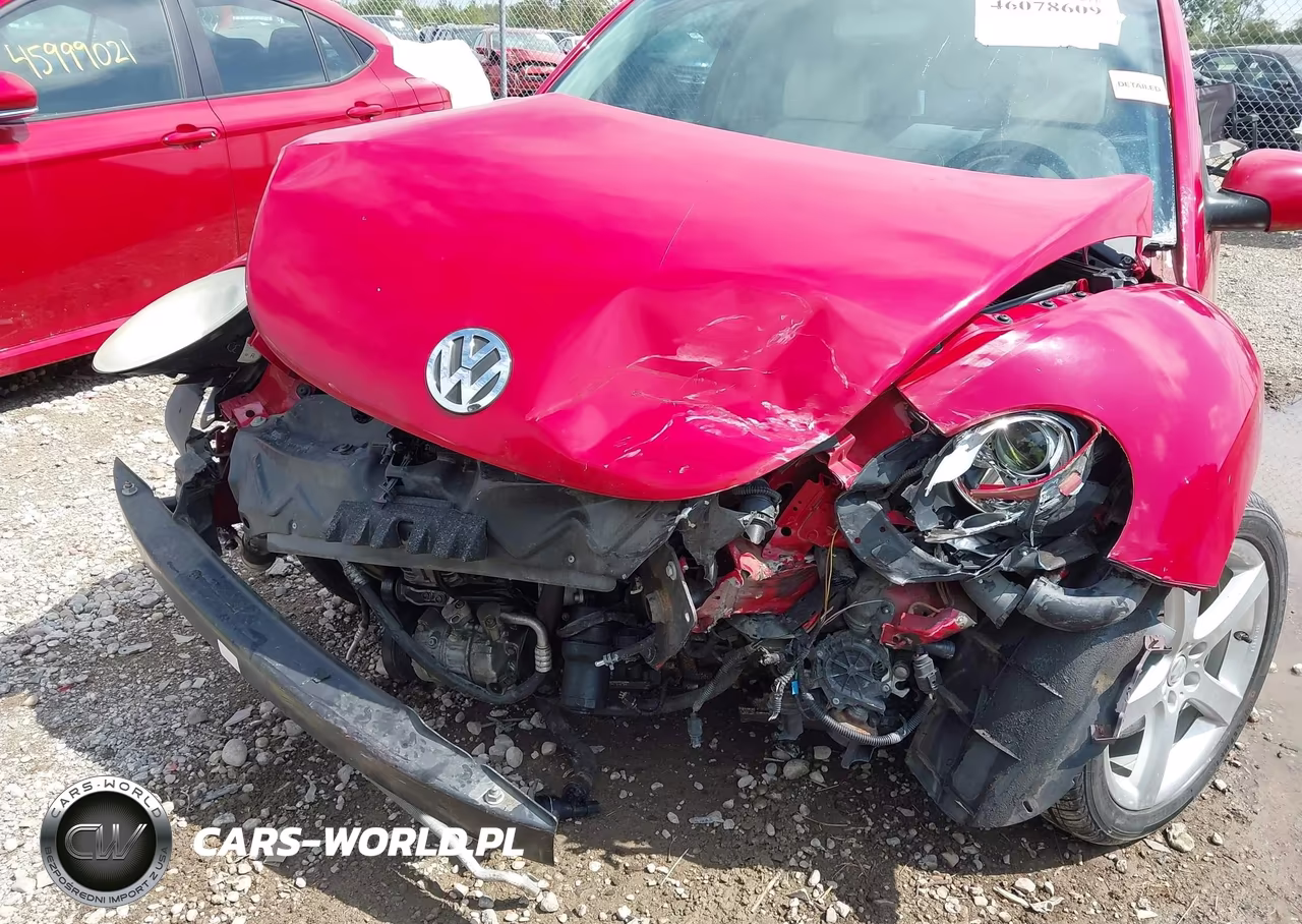 2010 Volkswagen New Beetle 2.5L VIN:3VWRW3AG0AM025043 - 6