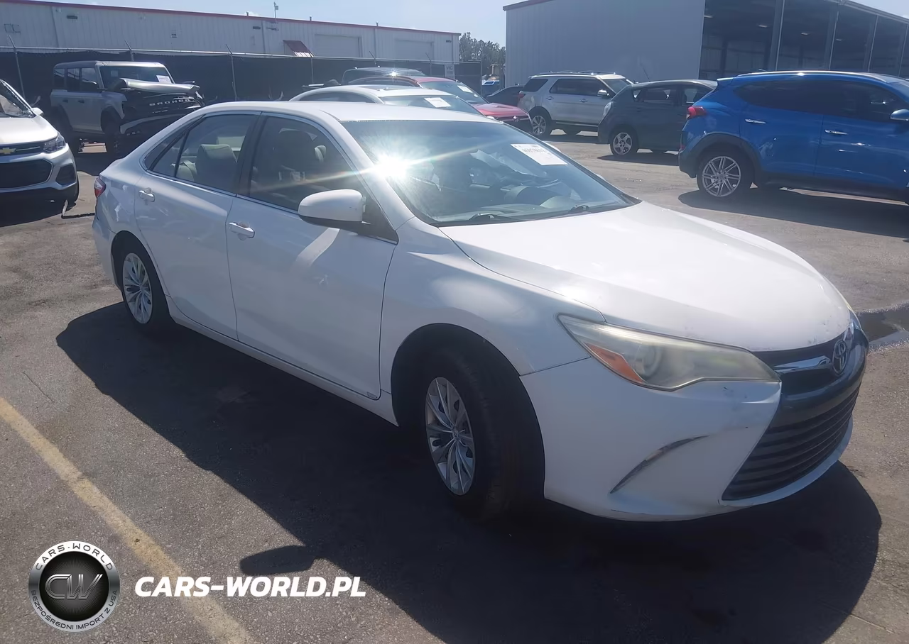 2015 Toyota Camry Le