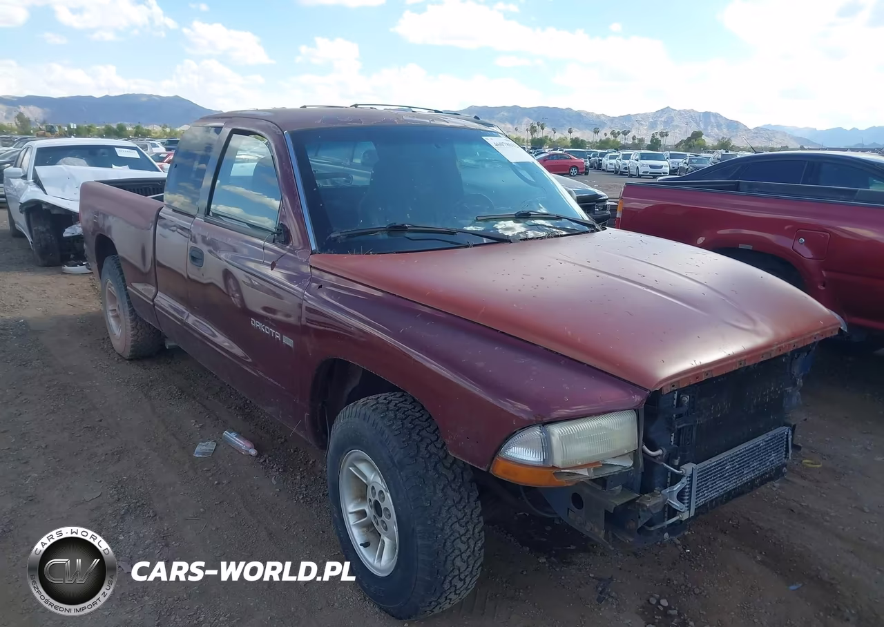 2000 Dodge Dakota Slt-Sport