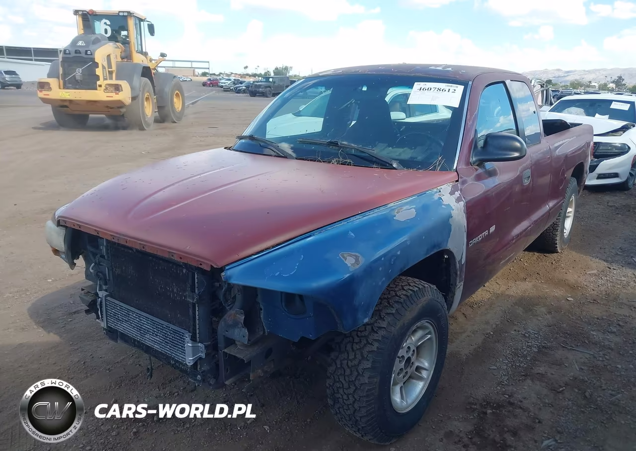 2000 Dodge Dakota Slt-Sport VIN:1B7GL22X8YS692245 - 2