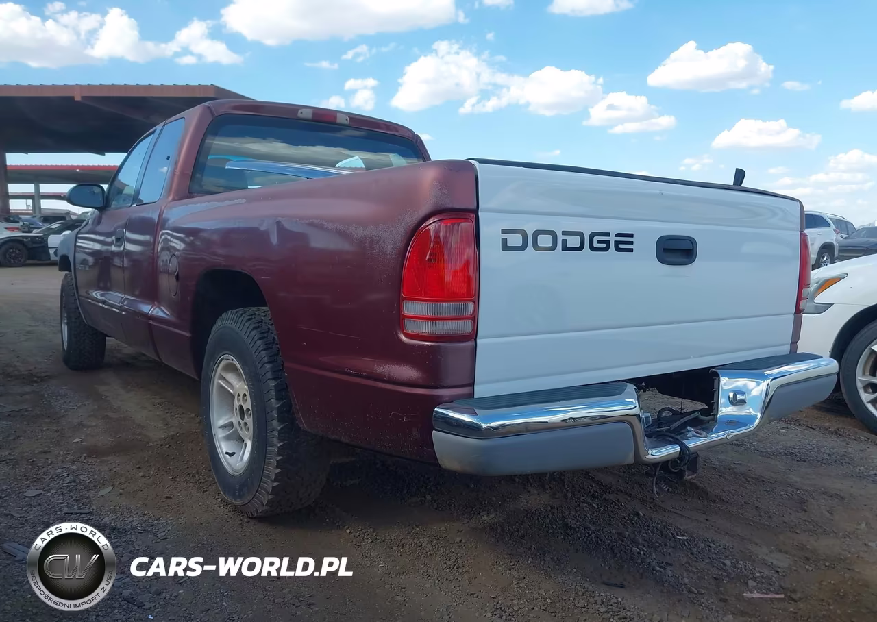 2000 Dodge Dakota Slt-Sport VIN:1B7GL22X8YS692245 - 3