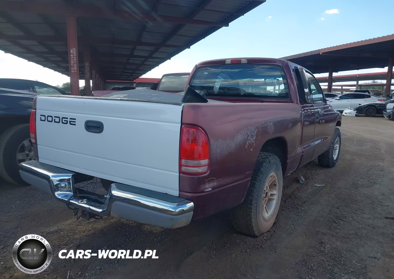 2000 Dodge Dakota Slt-Sport VIN:1B7GL22X8YS692245 - 4