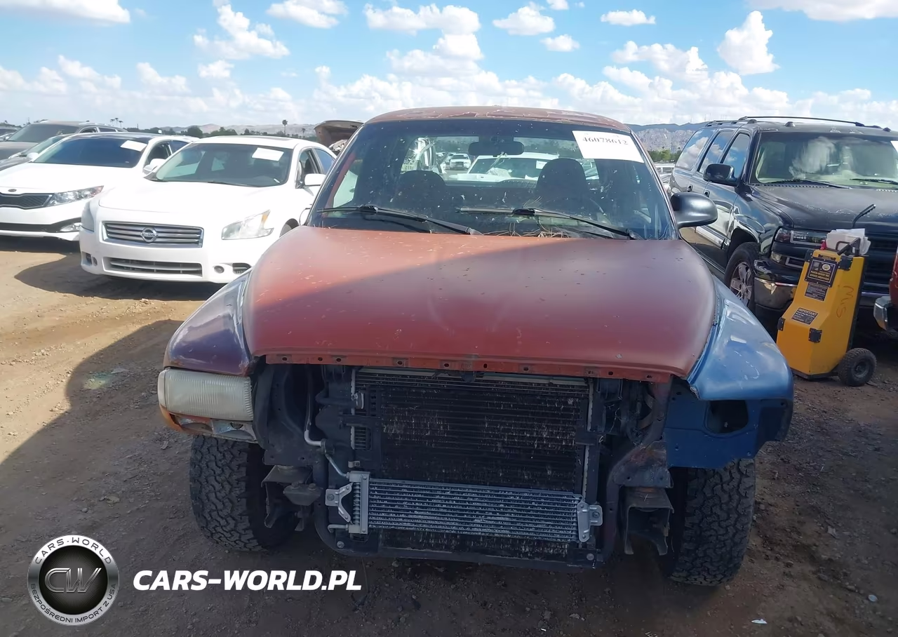2000 Dodge Dakota Slt-Sport VIN:1B7GL22X8YS692245 - 6