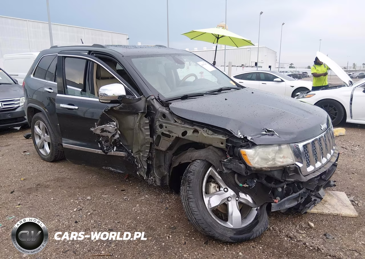 2011 Jeep Grand Cherokee Overland