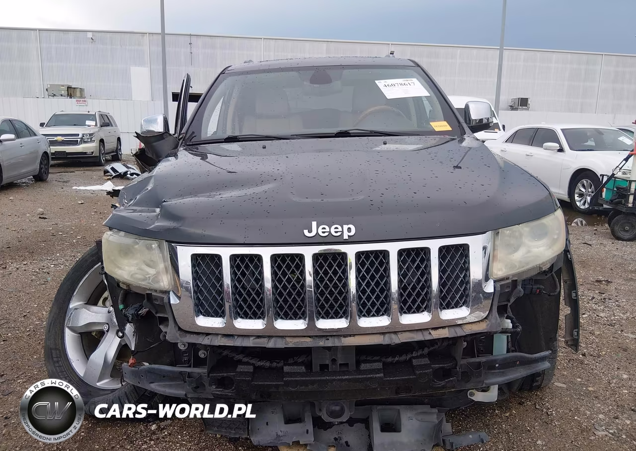 2011 Jeep Grand Cherokee Overland VIN:1J4RS6GG4BC723952 - 12