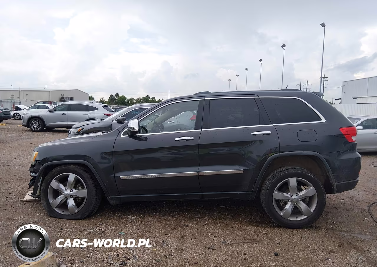 2011 Jeep Grand Cherokee Overland VIN:1J4RS6GG4BC723952 - 14