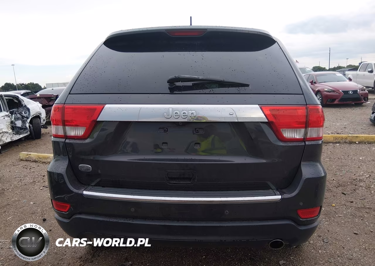2011 Jeep Grand Cherokee Overland VIN:1J4RS6GG4BC723952 - 16