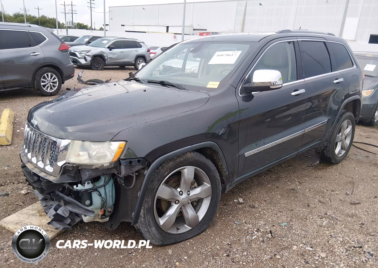 2011 Jeep Grand Cherokee Overland VIN:1J4RS6GG4BC723952 - 2