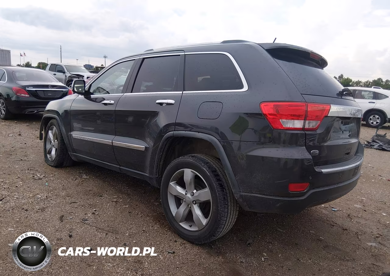 2011 Jeep Grand Cherokee Overland VIN:1J4RS6GG4BC723952 - 3