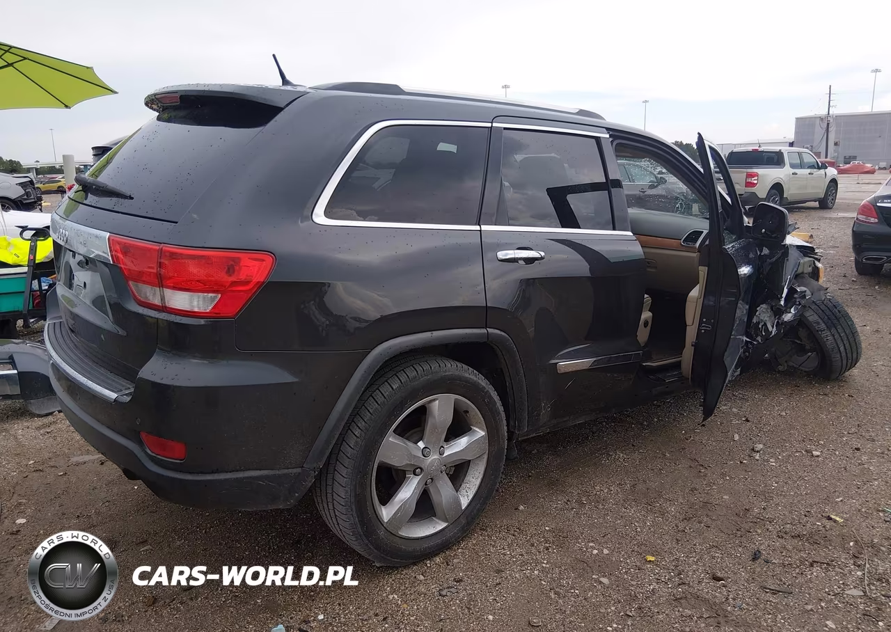 2011 Jeep Grand Cherokee Overland VIN:1J4RS6GG4BC723952 - 4