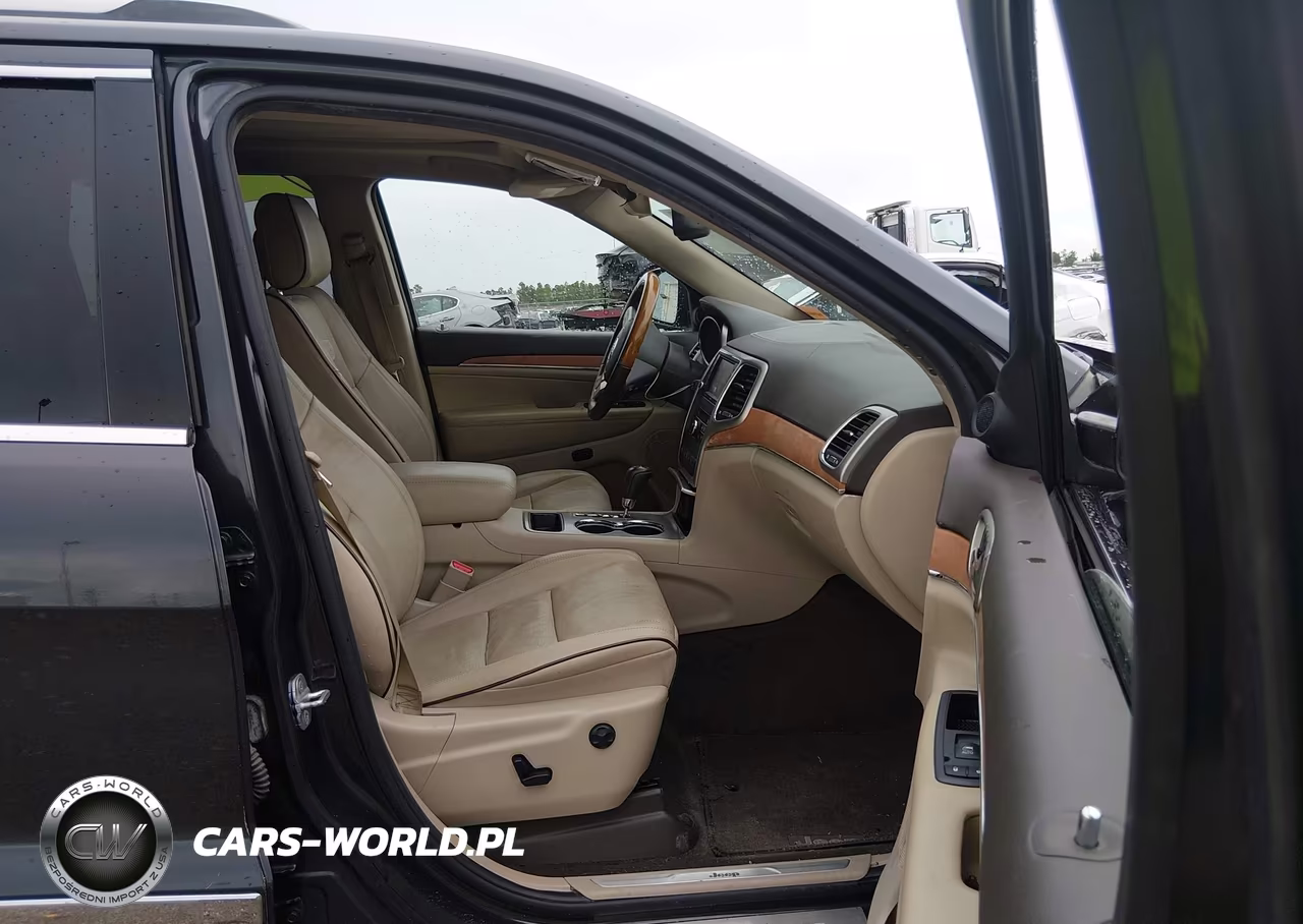 2011 Jeep Grand Cherokee Overland VIN:1J4RS6GG4BC723952 - 5