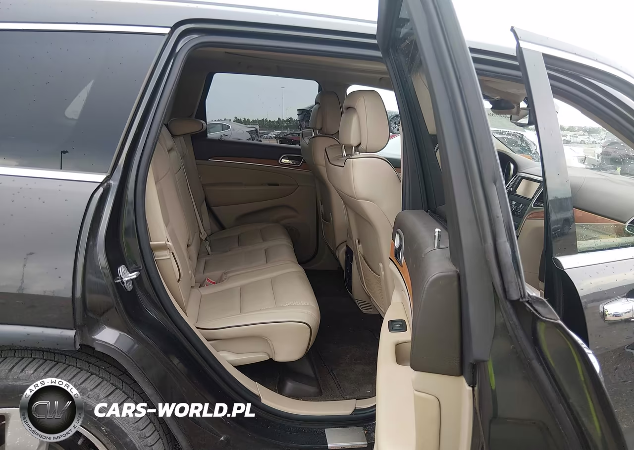 2011 Jeep Grand Cherokee Overland VIN:1J4RS6GG4BC723952 - 8