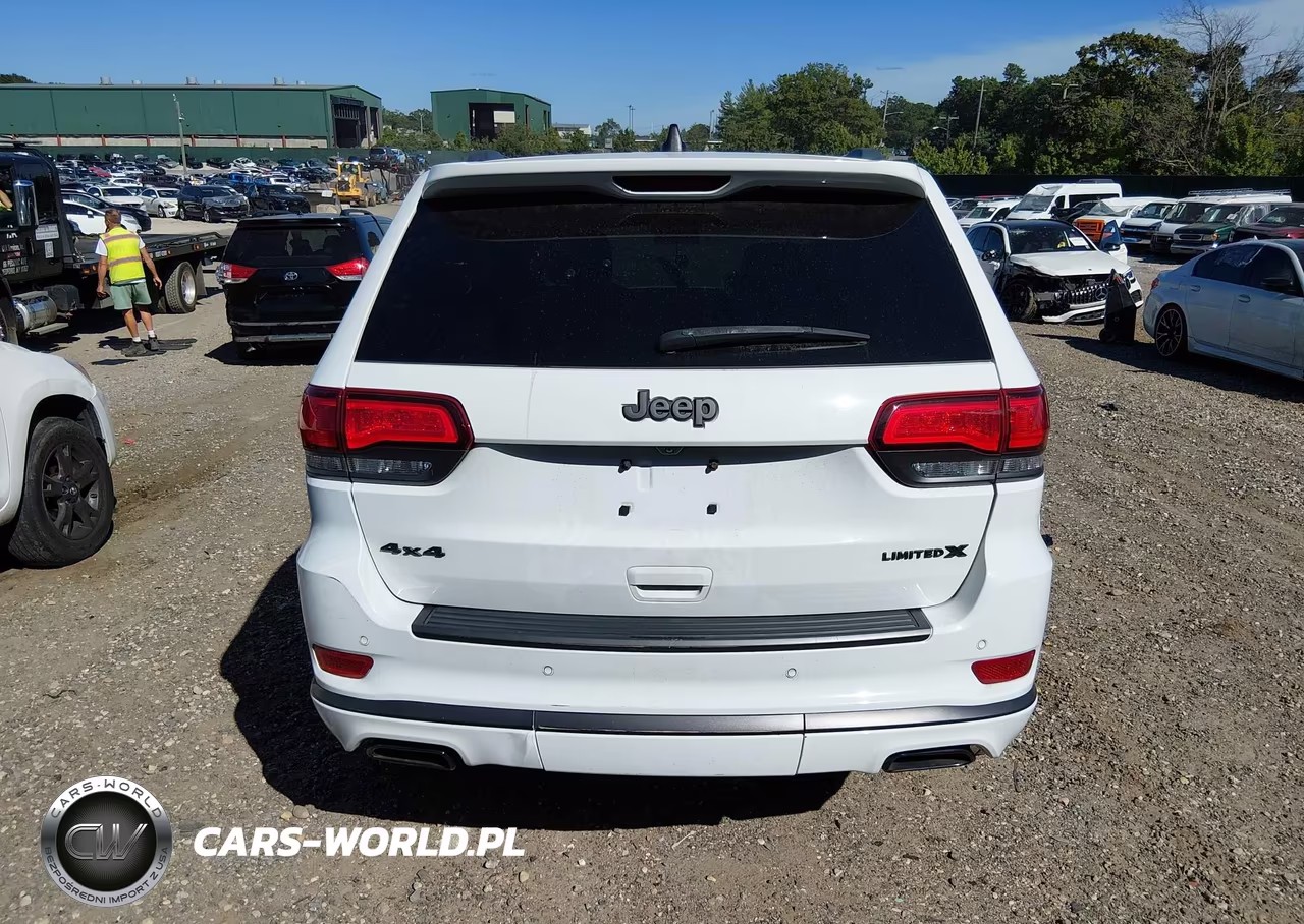 2019 Jeep Grand Cherokee Limited X 4X4 VIN:1C4RJFBT3KC785341 - 17
