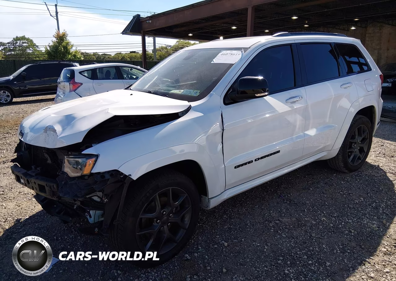 2019 Jeep Grand Cherokee Limited X 4X4 VIN:1C4RJFBT3KC785341 - 2