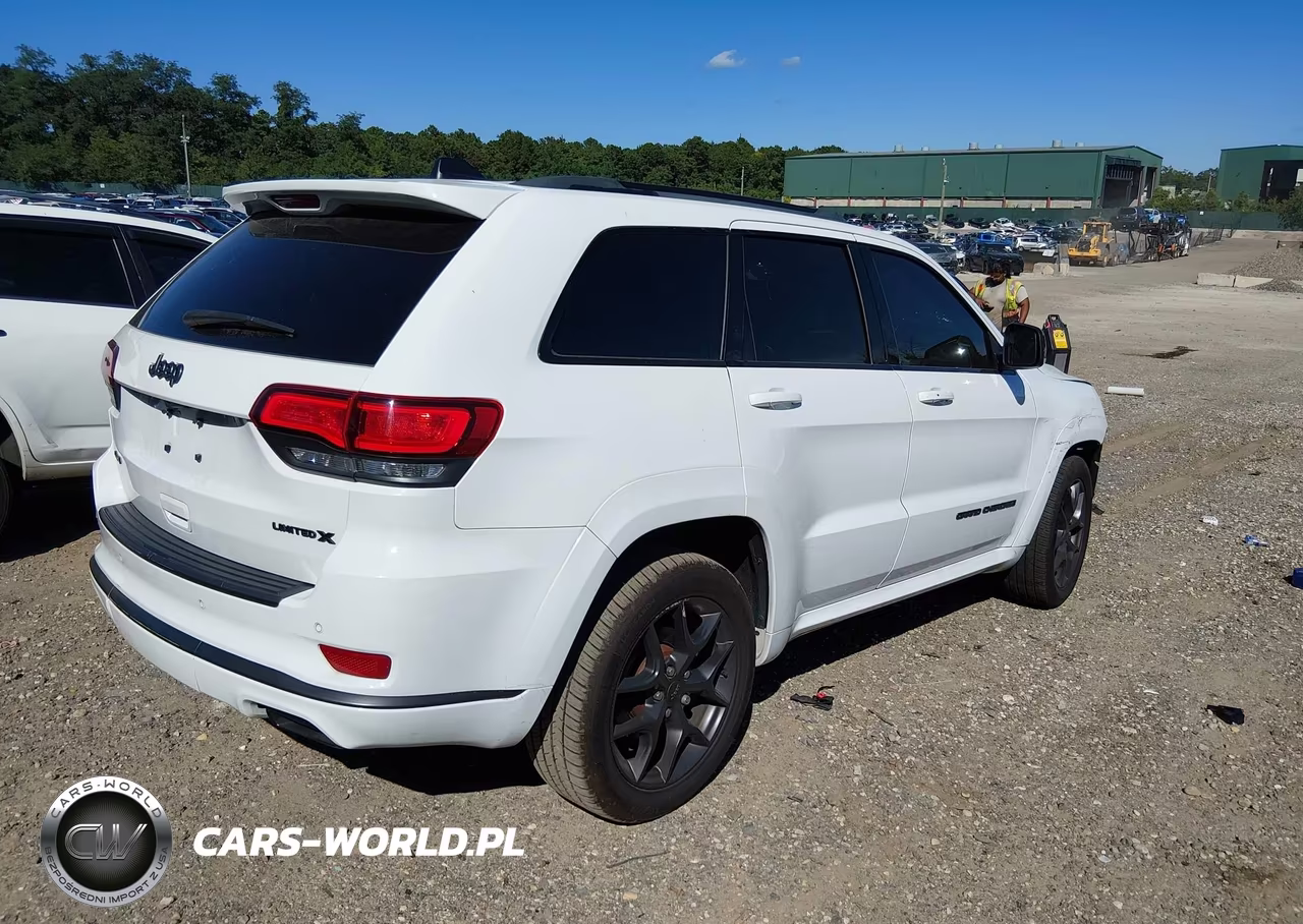 2019 Jeep Grand Cherokee Limited X 4X4 VIN:1C4RJFBT3KC785341 - 4