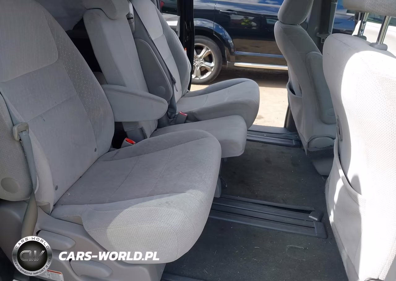 2015 Toyota Sienna Le 8 Passenger VIN:5TDKK3DC9FS687333 - 8
