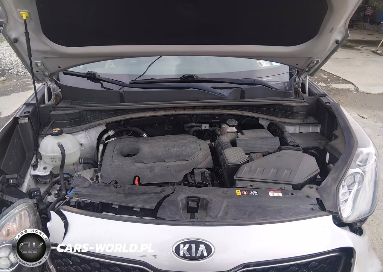 2019 Kia Sportage Lx VIN:KNDPMCAC1K7607953 - 10