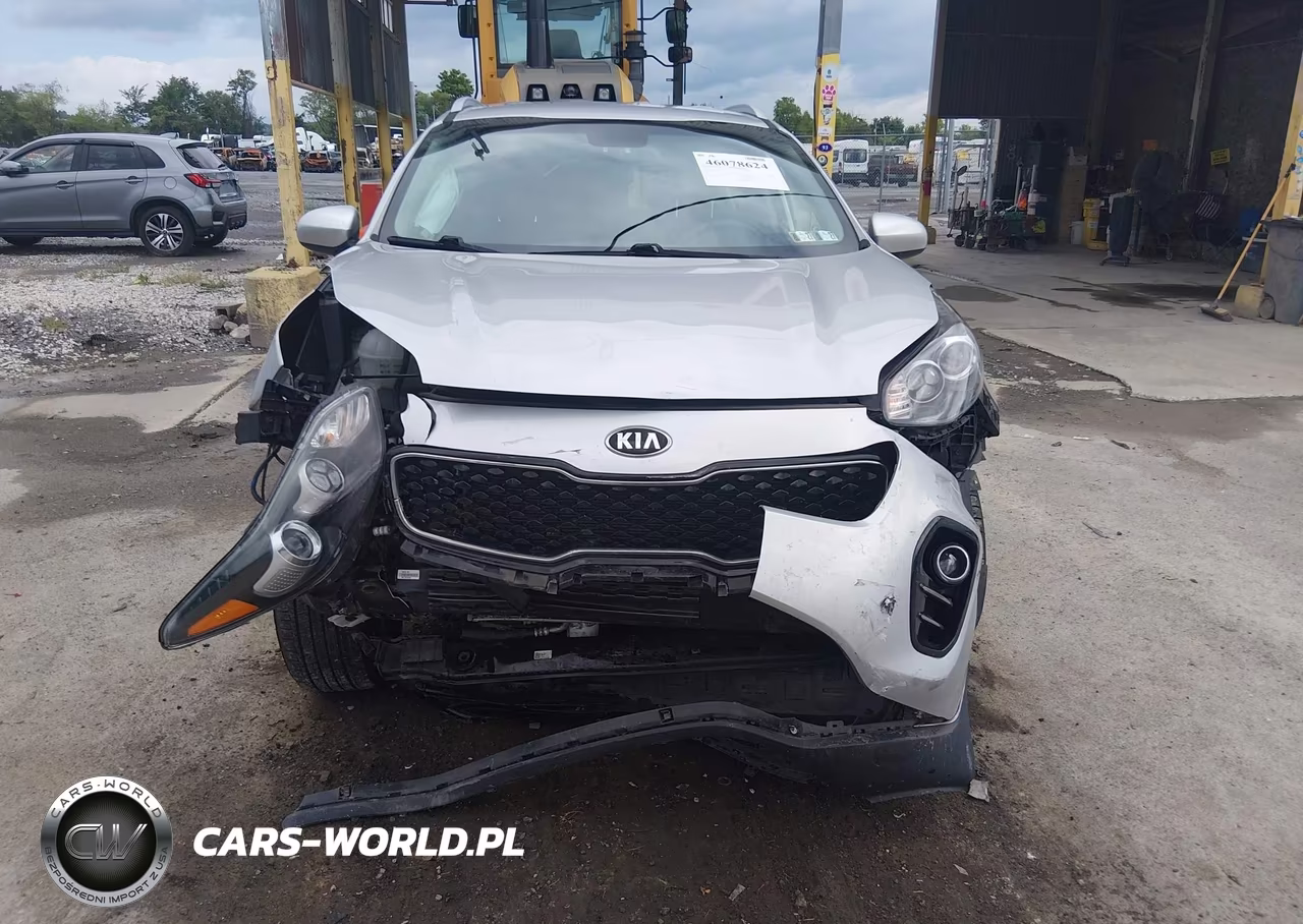 2019 Kia Sportage Lx VIN:KNDPMCAC1K7607953 - 12