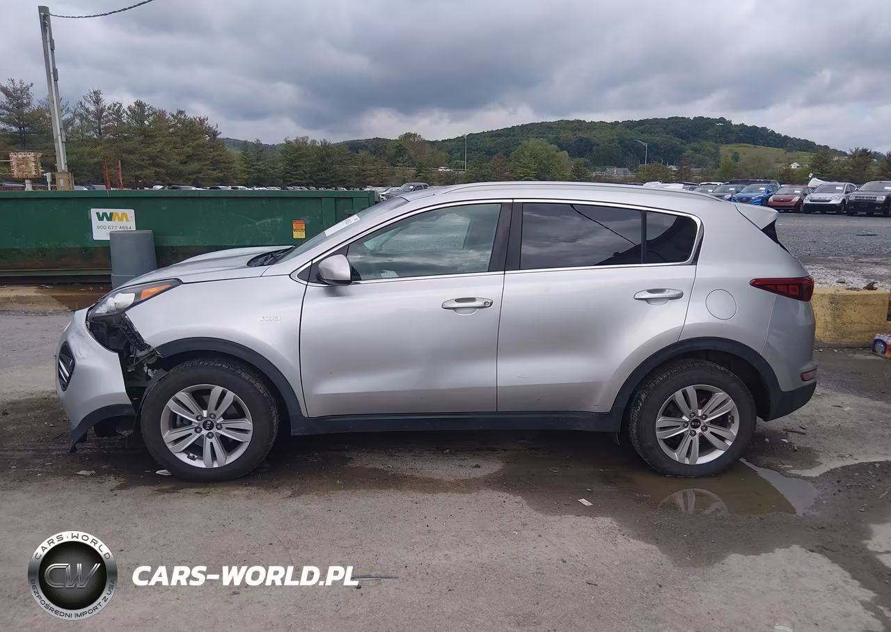 2019 Kia Sportage Lx VIN:KNDPMCAC1K7607953 - 14